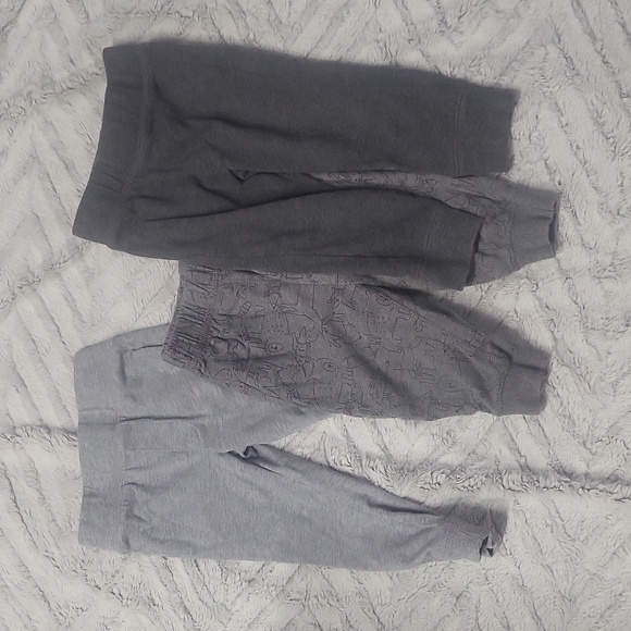 Baby boy 12 pc clothing lot 12M Carter's Teddy Bear jacket pants sleepers set pj - Picture 6 of 10